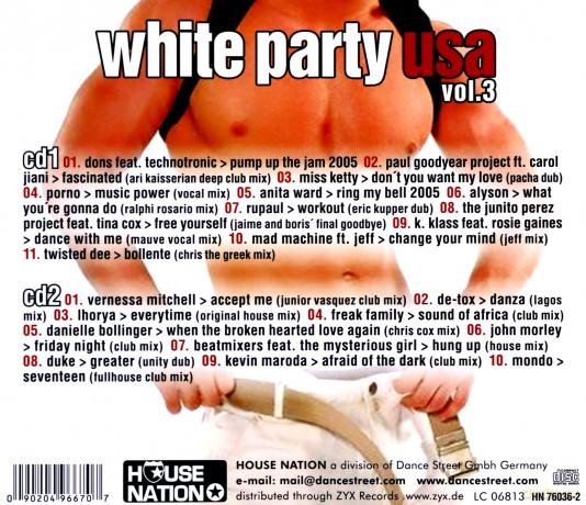White Party USA Vol.3 [2CD]