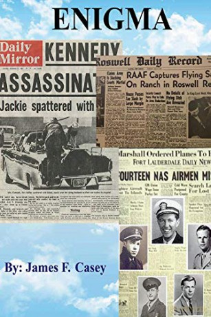 Enigma: Three Mysteries of the Twentieth Century - James Casey [KSIĄŻKA]