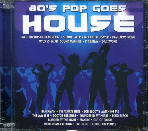 80`S Pop Goes House [2CD]