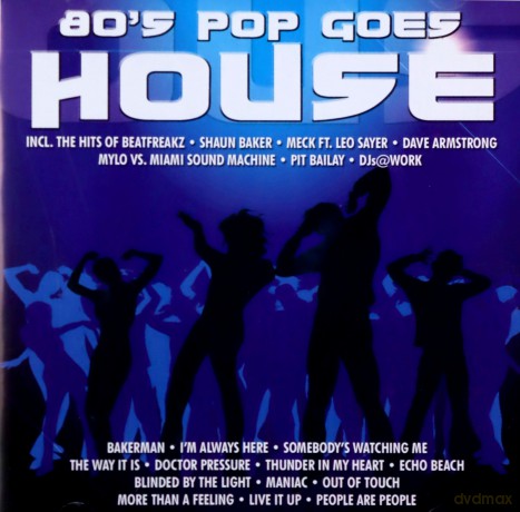 80`S Pop Goes House [2CD]