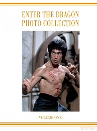 Enter the Dragon Bruce Lee Vol 1: Bruce Lee Enter the Dragon photo Album Vol 1 (1) - Ricky Baker [KSIĄŻKA]