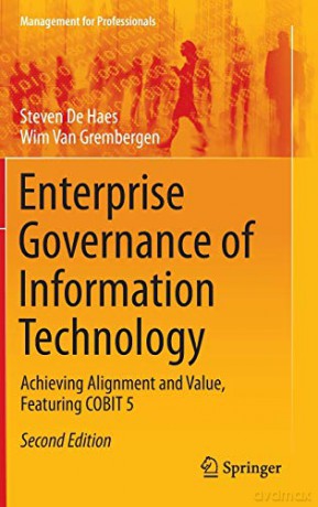 Enterprise Governance of Information Technology: Achieving Alignment and Value, Featuring COBIT 5 (Management for Professionals) - Wim Van Grembergen [KSIĄŻKA]