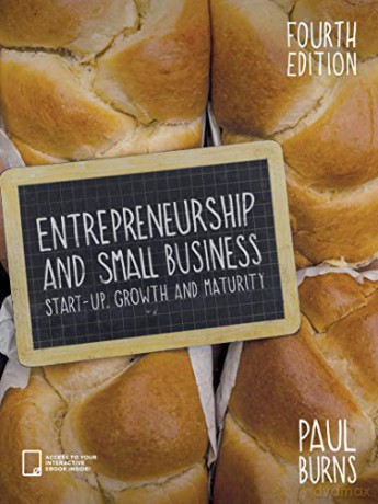 Entrepreneurship and Small Business - Paul Burns [KSIĄŻKA]