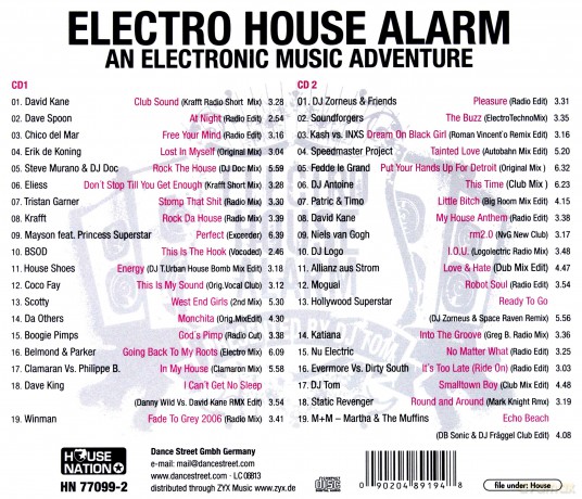 Electro House Alarm Vol. 1 [2CD]