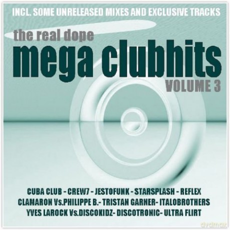 Gay Happening Presents Mega Clubhits vol. 3 [2CD]