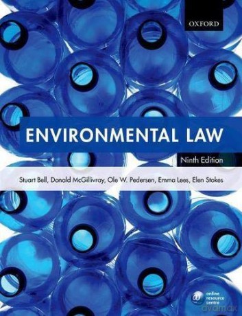 Environmental Law - Stuart Bell [KSIĄŻKA]