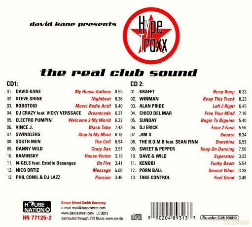 Hype Traxx (The Real Club Soun [2CD]