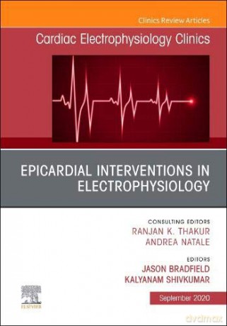 Epicardial Interventions in Electrophysiology An Issue of Cardiac Electrophysiology Clinics (Volume 12-3) (The Clinics: Internal Medicine, Volume 12-3) - Jason S. Bradfield [KSIĄŻKA]