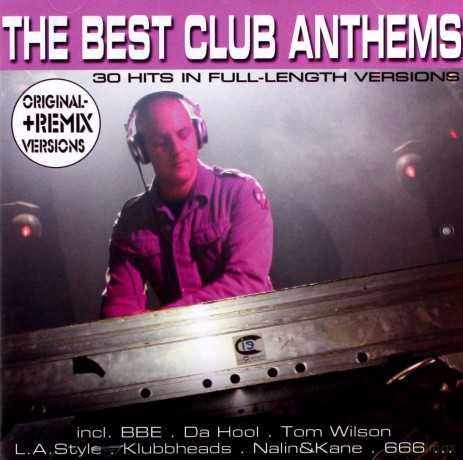 The Best Club Anthems [2CD]