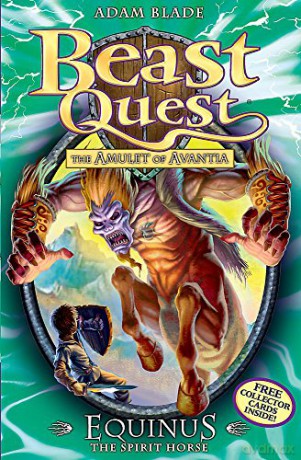 Equinus the Spirit Horse: Series 4 Book 2 (Beast Quest) - Adam Blade [KSIĄŻKA]