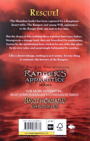Erak's Ransom (Ranger's Apprentice Book 7) - John Flanagan [KSIĄŻKA]