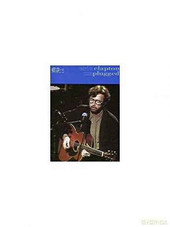 Eric Clapton: Unplugged E-Z Play Guitar. Sheet Music for Guitar Tab(with Chord Boxes) [KSIĄŻKA]