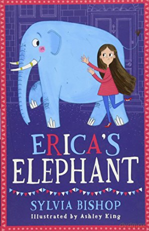 Erica's Elephant: 1 - Sylvia Bishop [KSIĄŻKA]
