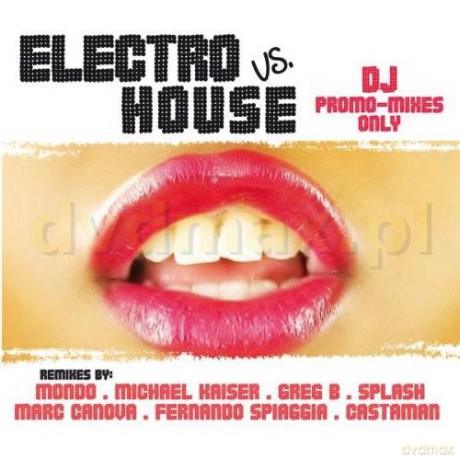 Electro Vs. House [2CD]