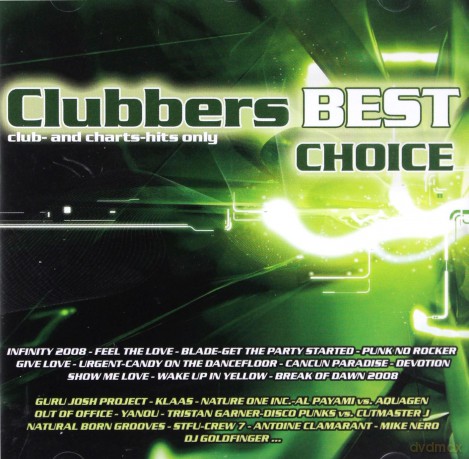 Clubbers Best Choice [2CD]