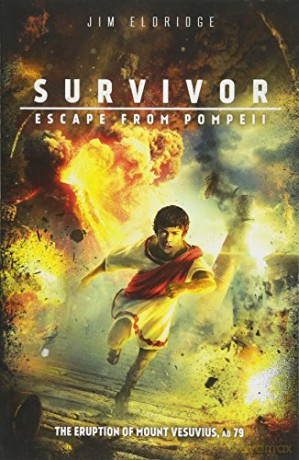 Escape from Pompeii (Survivor) - Jim Eldridge [KSIĄŻKA]
