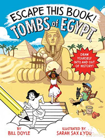 Escape This Book! Tombs of Egypt - Bill Doyle [KSIĄŻKA]