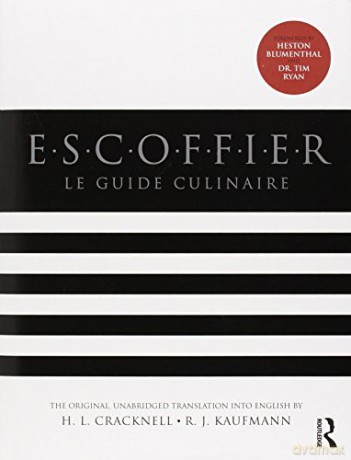 Escoffier, 2nd Edition - Auguste Escoffier [KSIĄŻKA]
