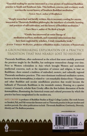 Esoteric Theravada: The Story of the Forgotten Meditation Tradition of Southeast Asia - Kate Crosby [KSIĄŻKA]