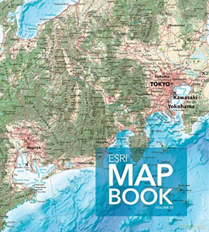 Esri Map Book, Volume 35 (Esri Map Book, 35) [KSIĄŻKA]