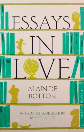 Essays In Love: Alain de Botton - Alain de Botton [KSIĄŻKA]