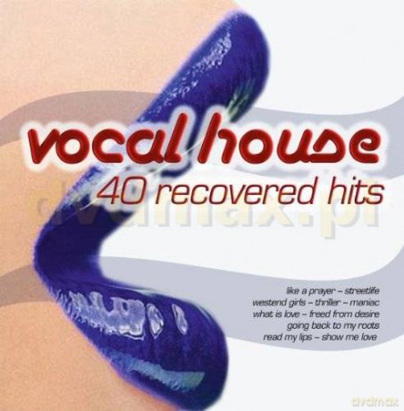 Vocal House - 40 Recoverd Hits [2CD]