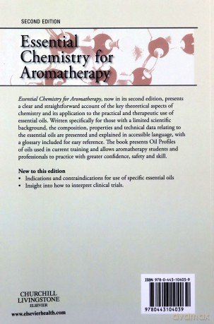 Essential Chemistry for Aromatherapy - Sue Clarke [KSIĄŻKA]