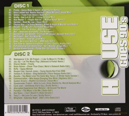 House Goes 90's [2CD]