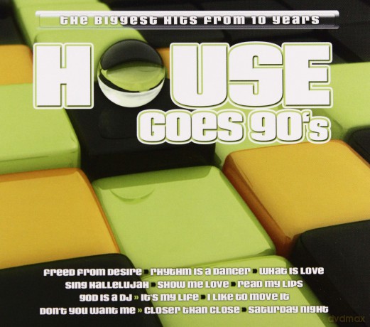 House Goes 90's [2CD]
