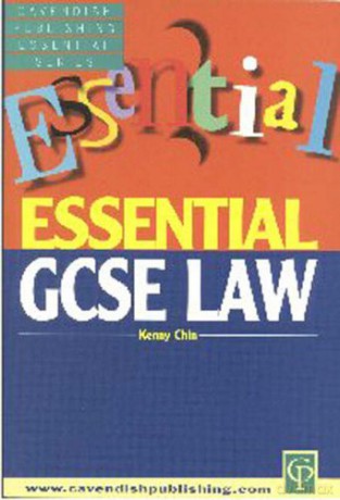 Essential GCSE Law (Essentials S) - Kenny Chin [KSIĄŻKA]