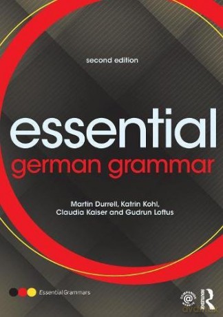 Essential German Grammar (Essential Language Grammars) - Martin Durrell [KSIĄŻKA]