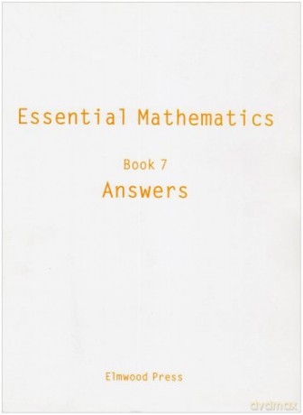 Essential Mathematics: Answers Book 7 - David Rayner [KSIĄŻKA]