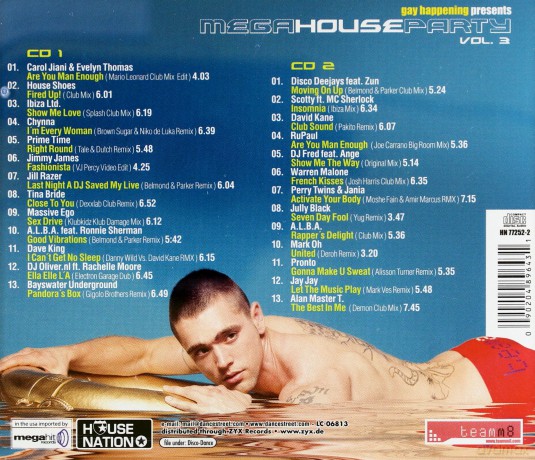 Gay Happening Pres. Mega House [2CD]