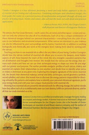 Essential Oils in Spiritual Practice: Working with the Chakras, Divine Archetypes, and the Five Great Elements - Candice Covington [KSIĄŻKA]
