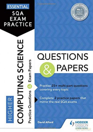 Essential SQA Exam Practice: Higher Computing Science Questions and Papers - David Alford [KSIĄŻKA]