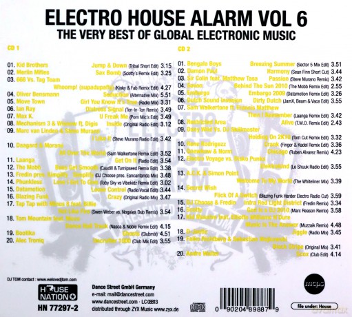 Electro House Alarm Vol. 6 [2CD]
