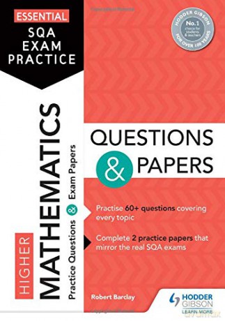 Essential SQA Exam Practice: Higher Mathematics Questions and Papers - Robert Barclay [KSIĄŻKA]