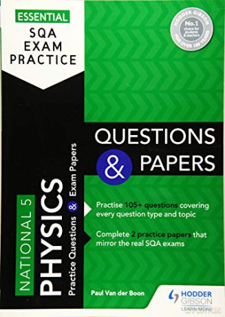 Essential SQA Exam Practice: National 5 Physics Questions and Papers - Paul Van der Boon [KSIĄŻKA]