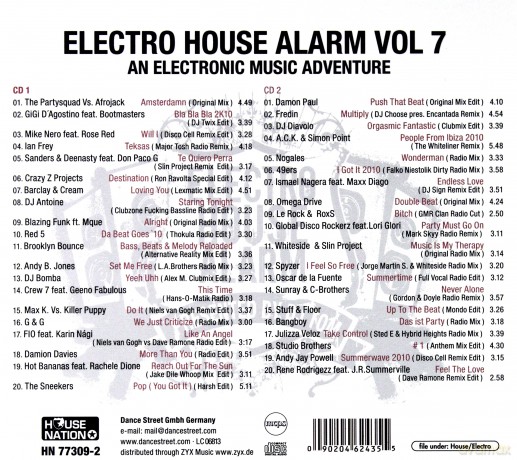 Electro House Alarm Vol. 7 [2CD]