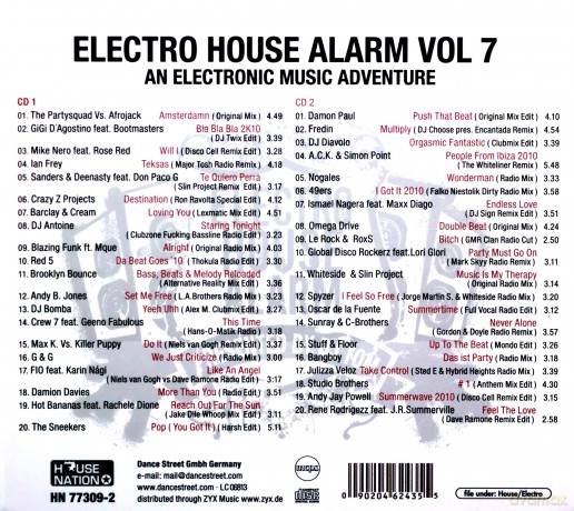 Electro House Alarm Vol. 7 [2CD]