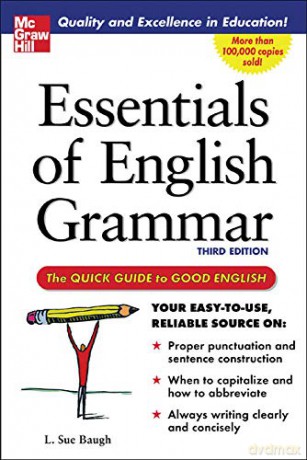 Essentials of English Grammar: A Quick Guide To Good English (NTC REFERENCE) - L. Sue Baugh [KSIĄŻKA]