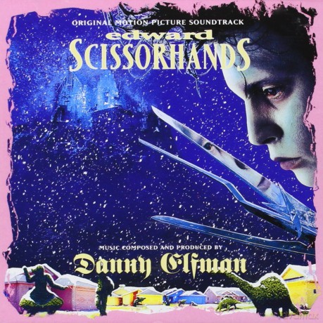 Edward Scissorhands soundtrack (Edward Nożycoręki) [CD]
