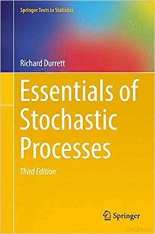 Essentials of Stochastic Processes - R.: Durrett [KSIĄŻKA]