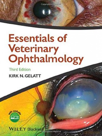 Essentials of Veterinary Ophthalmology - Kirk N. Gelatt [KSIĄŻKA]