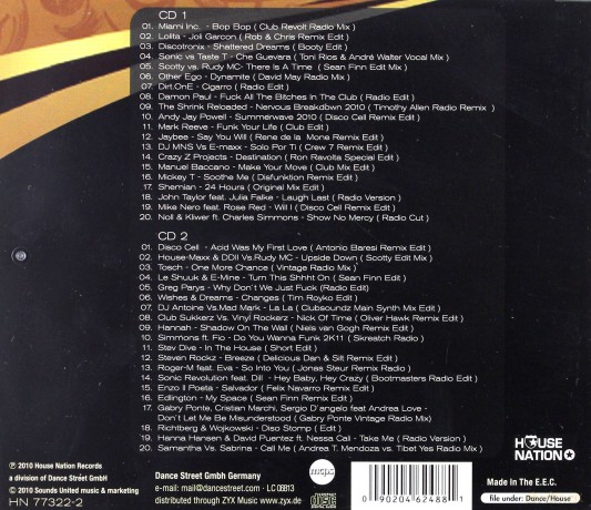 Selection Of House [2CD]