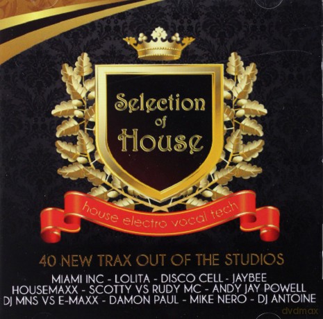 Selection Of House [2CD]