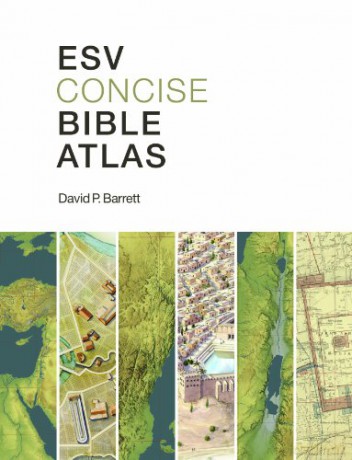 ESV Concise Bible Atlas pb - Barrett David P [KSIĄŻKA]