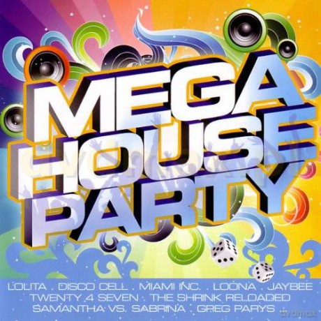 Mega House Party [2CD]