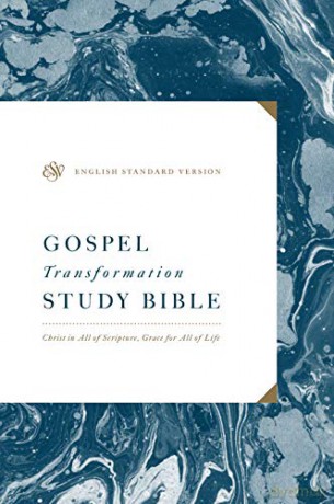 ESV Gospel Transformation Study Bible: Christ in All of Scripture, Grace for All of Life - Paul F. M. Zahl [KSIĄŻKA]