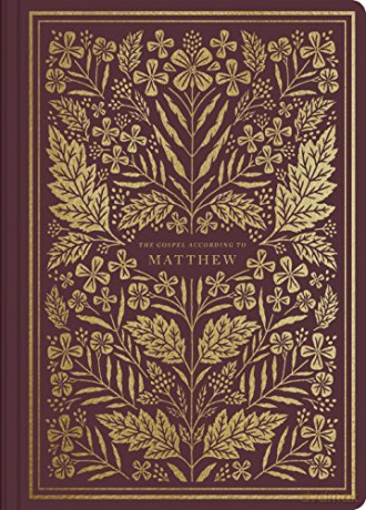 ESV Illuminated Scripture Journal: Matthew [KSIĄŻKA]